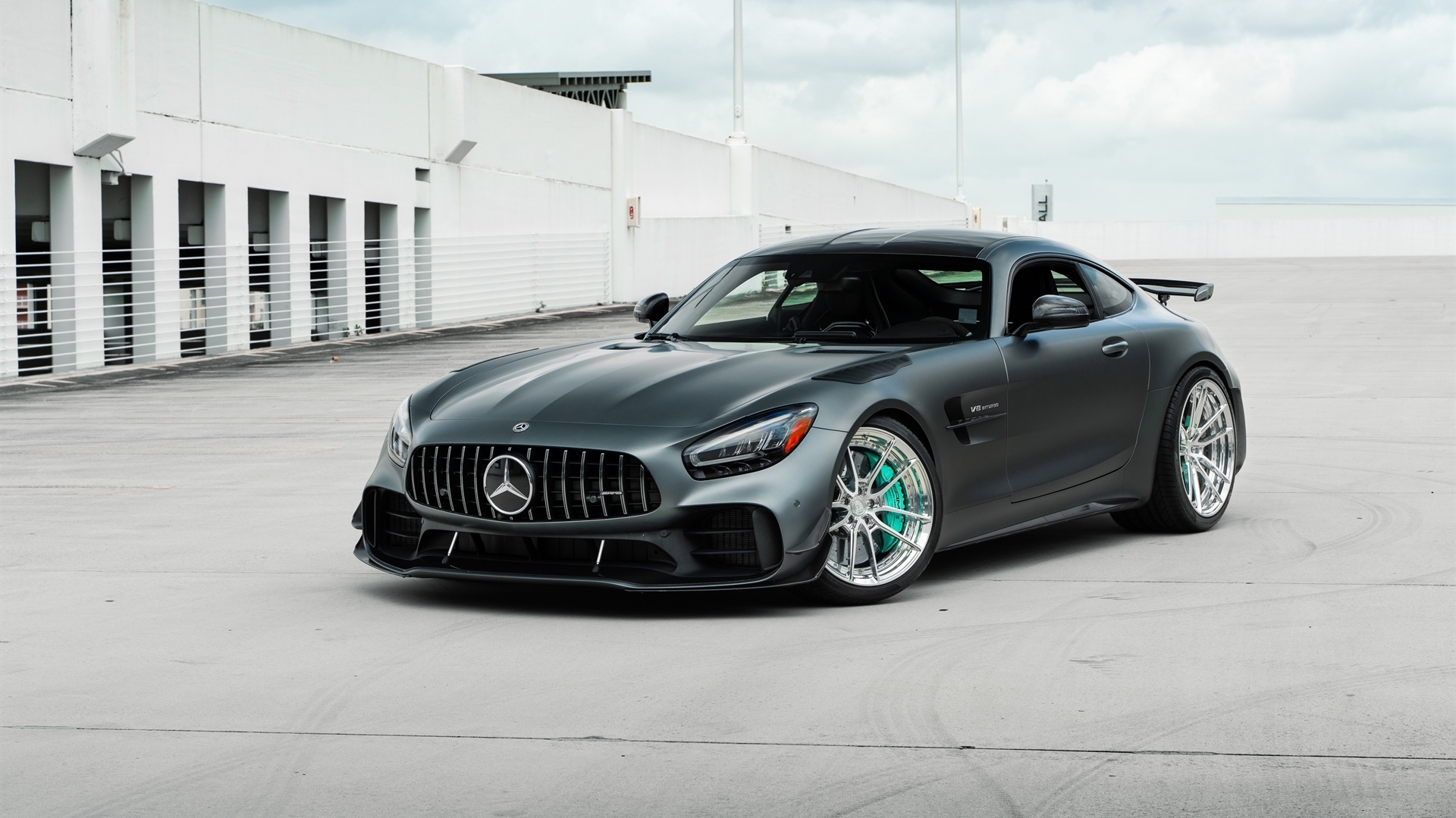 ANRKY AN24 | Mercedes-Benz AMG GTR Pro