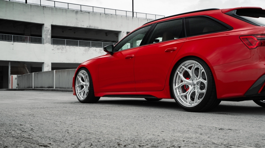 HRE S111SC | Audi RS6 Avant