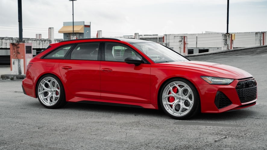 HRE S111SC | Audi RS6 Avant