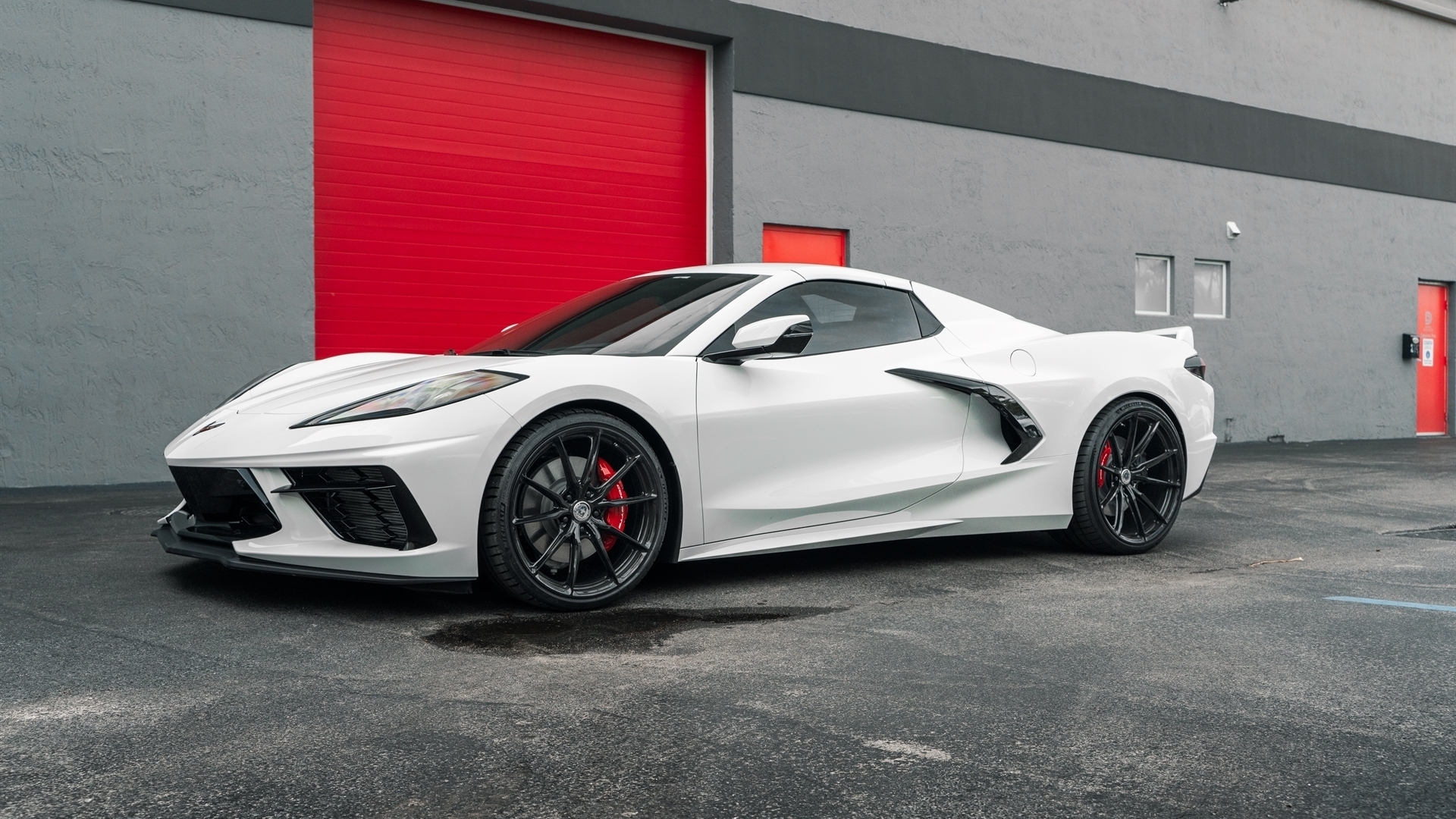 HRE P104SC | Chevrolet C8 Corvette