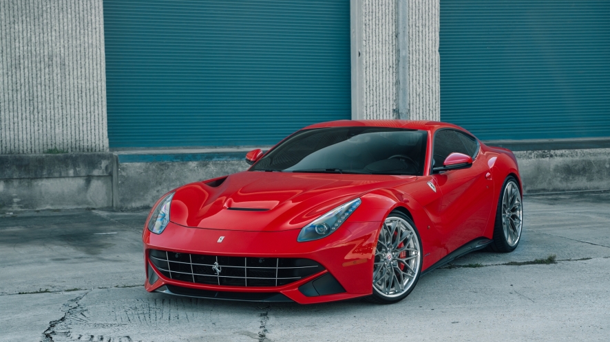 HRE S200H | Ferrari F12 Berlinetta