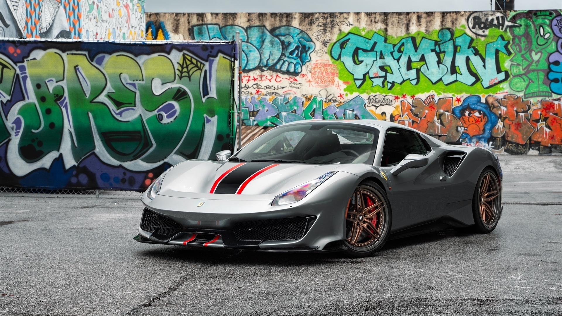 HRE S107SC | Ferrari 488 Pista Spider