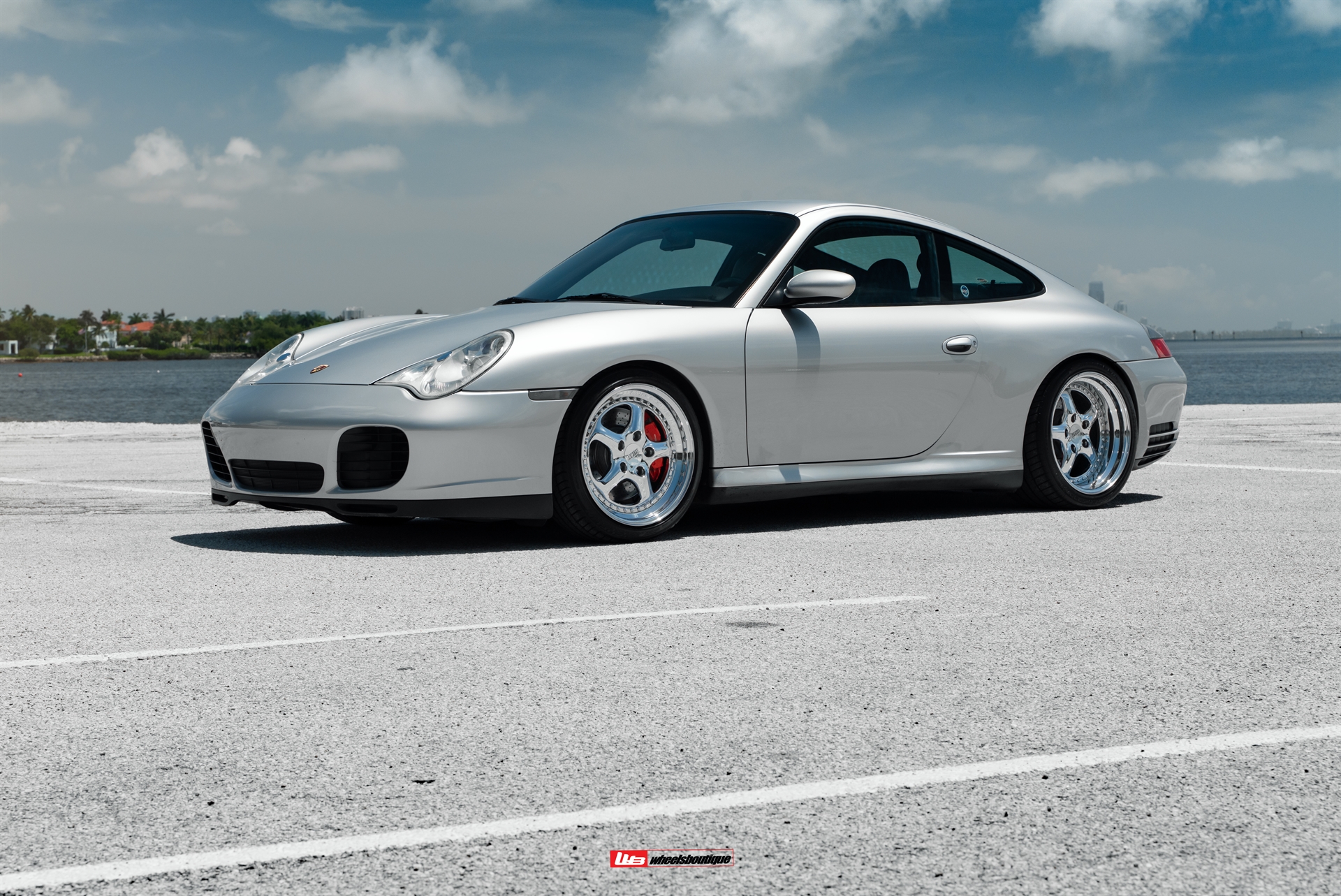 Porsche 996 C4S on TechArt Daytona Gallery Wheels Boutique