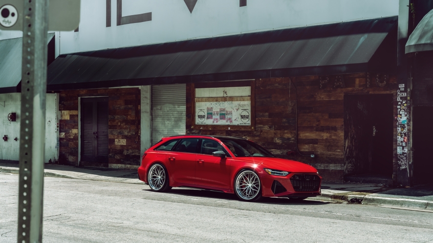 ANRKY S3-X1 | Audi RS6 Avant