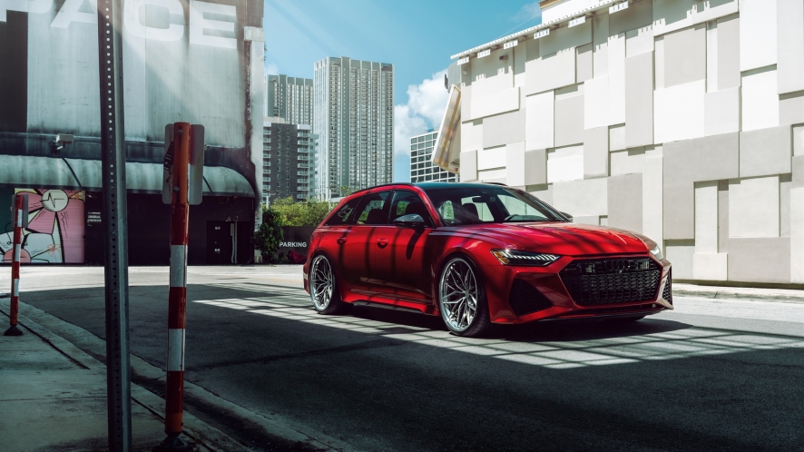ANRKY S3-X1 | Audi RS6 Avant