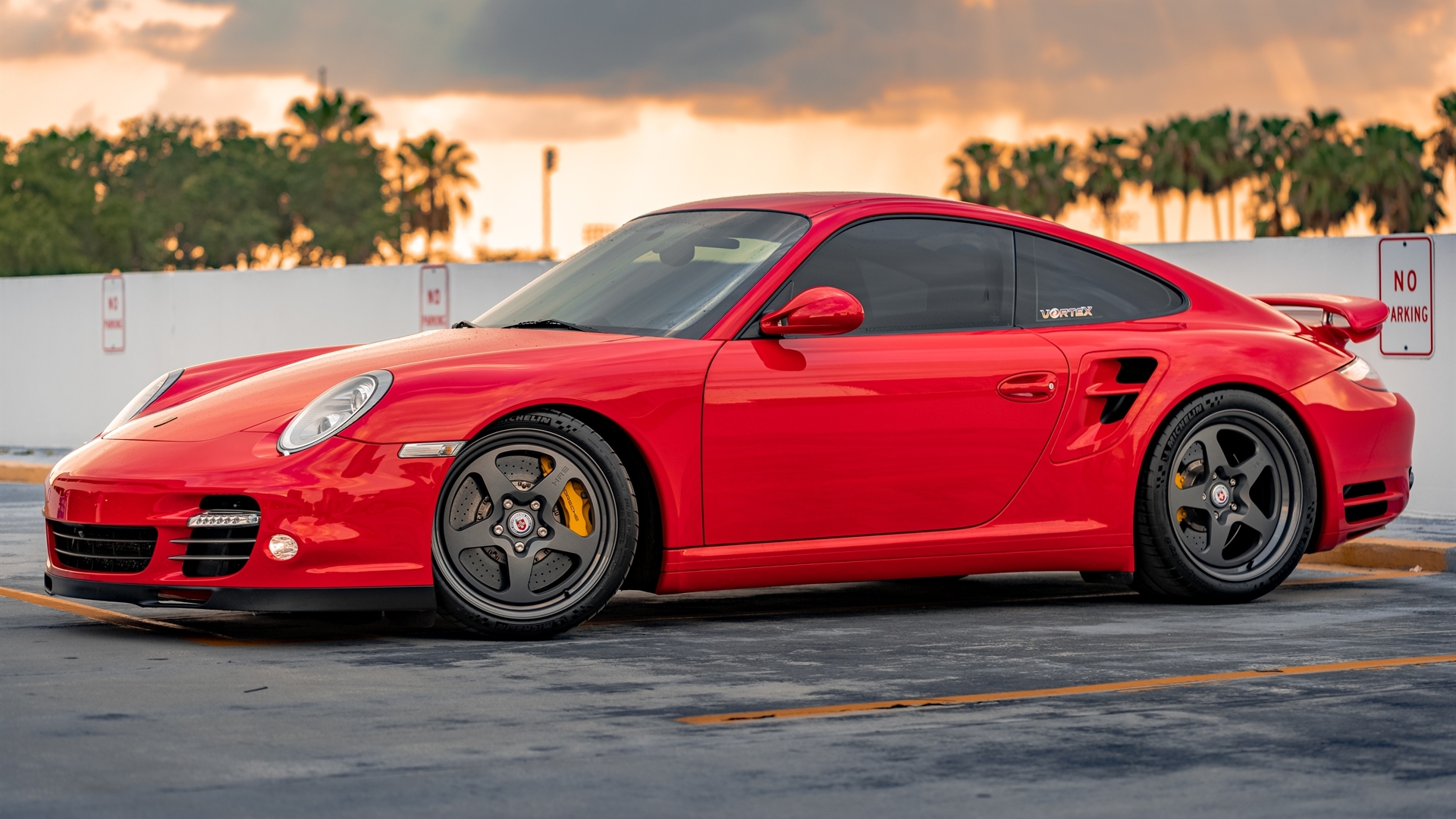 HRE 527S | Porsche 997.2 Turbo S