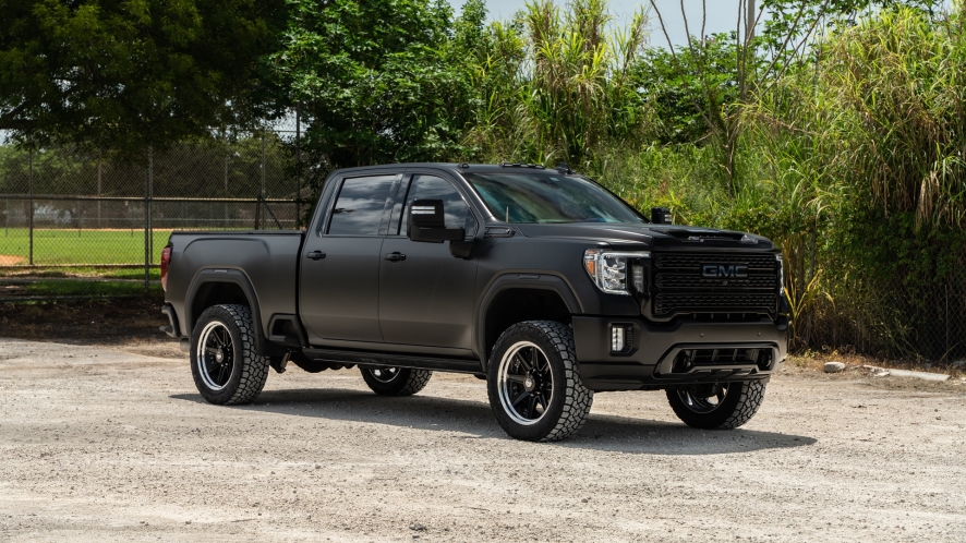 HRE HD188 | GMC Denali 2500HD