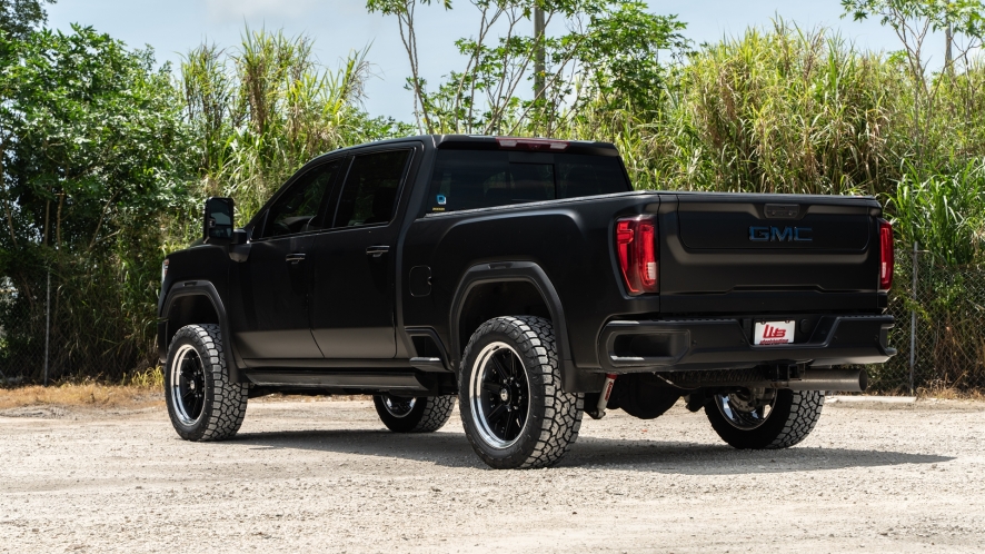 HRE HD188 | GMC Denali 2500HD