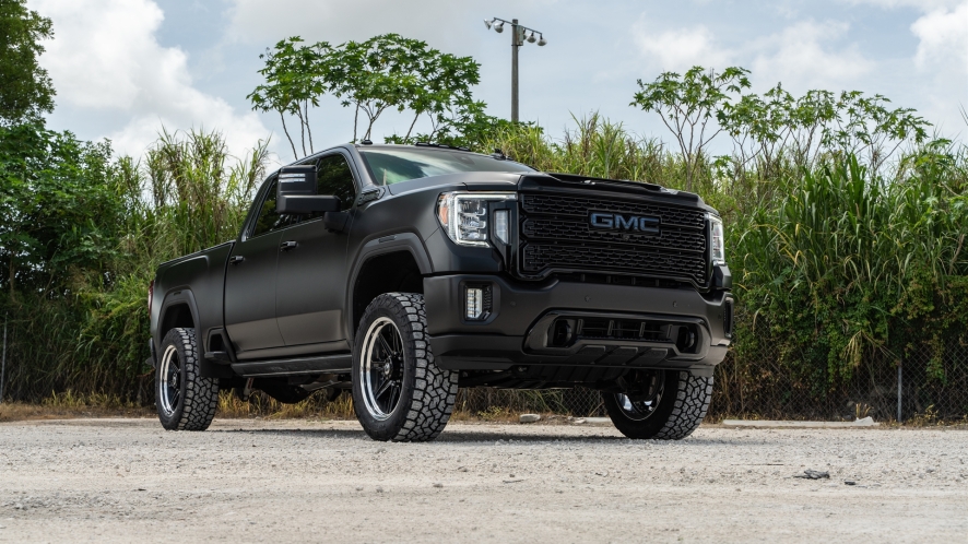 HRE HD188 | GMC Denali 2500HD