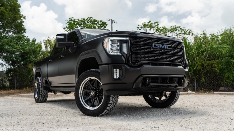 HRE HD188 | GMC Denali 2500HD