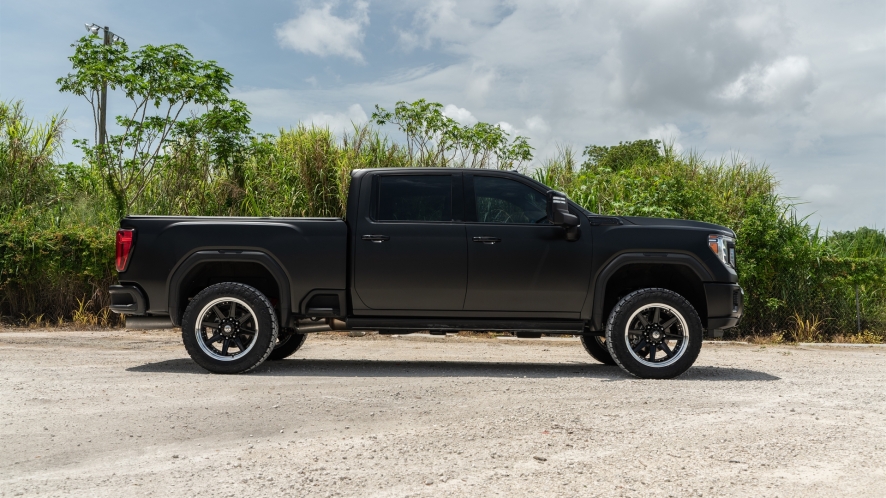 HRE HD188 | GMC Denali 2500HD