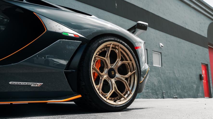 HRE S111SC | Lamborghini Aventador SVJ