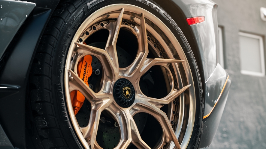 HRE S111SC | Lamborghini Aventador SVJ