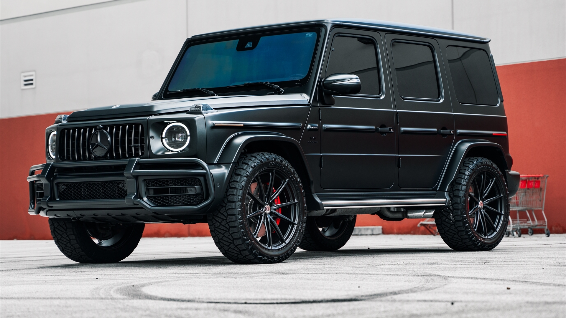 HRE P104SC | Mercedes-Benz W463A G63 AMG