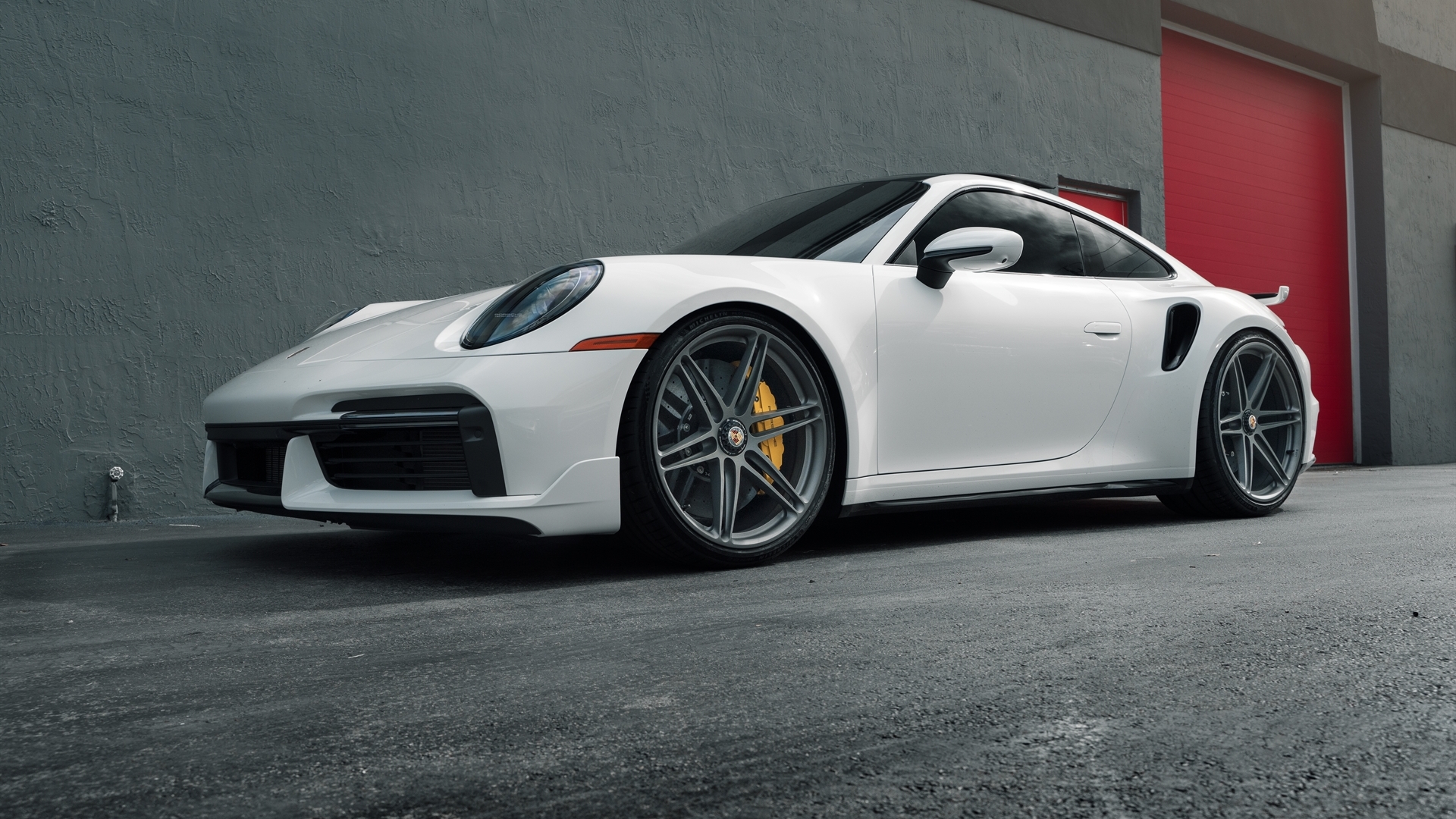 HRE P106 | Porsche 992 Turbo S