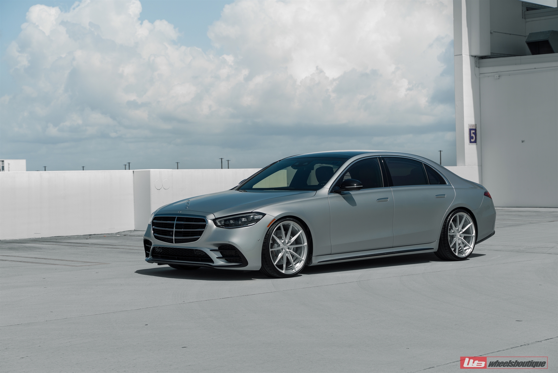 Mercedes-Benz W223 S580 on ANRKY AN18 – Wheels Boutique