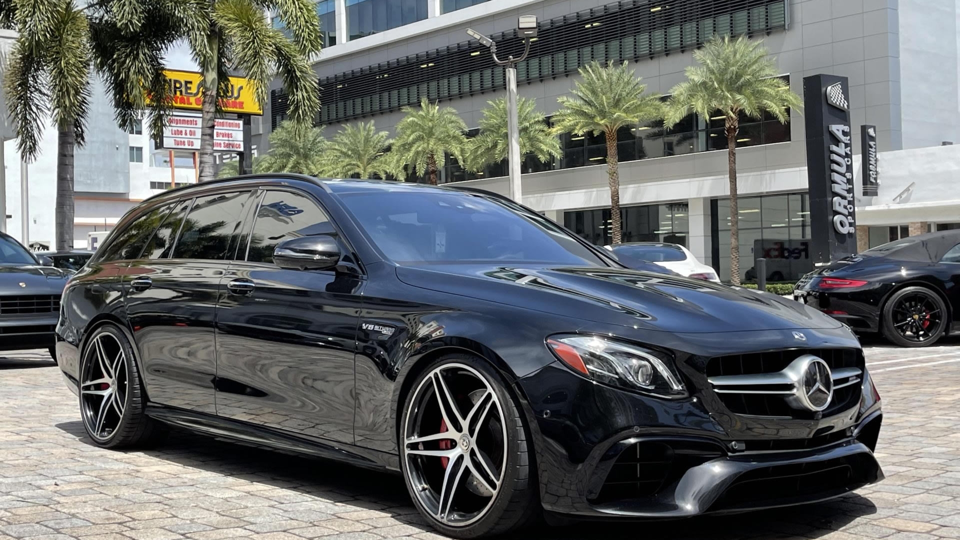 HRE P107 | Mercedes-Benz W213 E63S Wagon