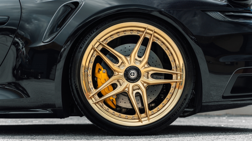 Porsche 992 Turbo S on HRE S107SC | Wheels Boutique