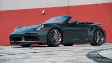 HRE S107SC | Porsche 992 Turbo S Cabriolet