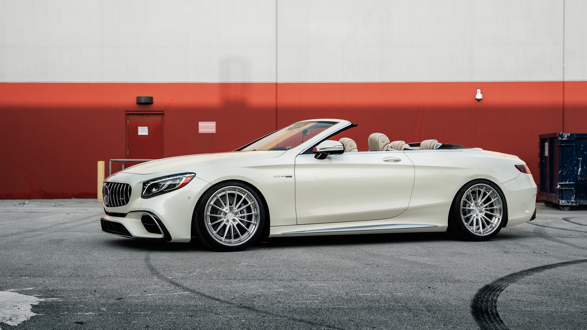 ANRKY AN39 | Mercedes-Benz W222 S63 AMG Convertible