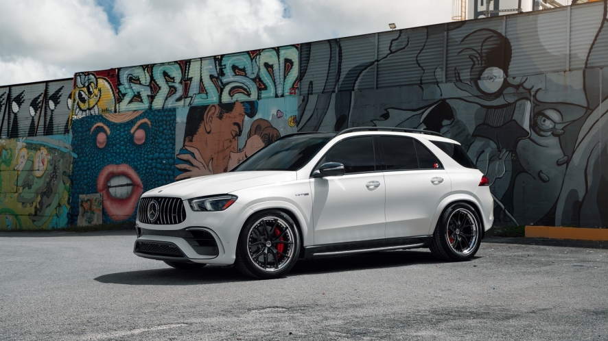 HRE S101 | Mercedes-Benz GLE63S AMG SUV