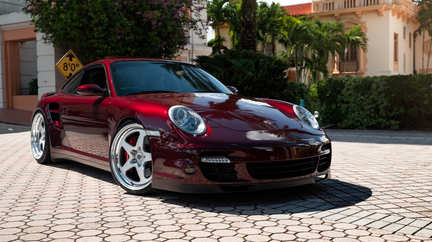 HRE 527S | Porsche 997.1 Turbo