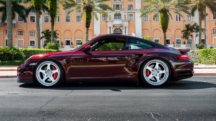 HRE 527S | Porsche 997.1 Turbo