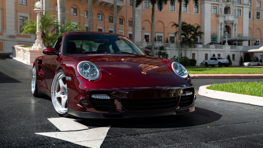 HRE 527S | Porsche 997.1 Turbo