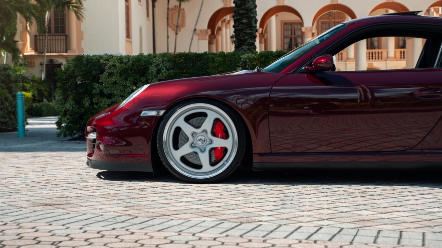 HRE 527S | Porsche 997.1 Turbo