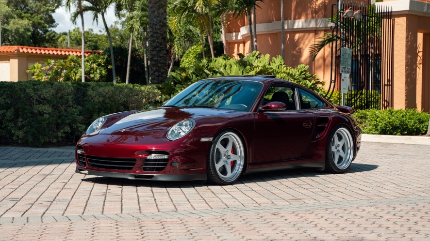 HRE 527S | Porsche 997.1 Turbo