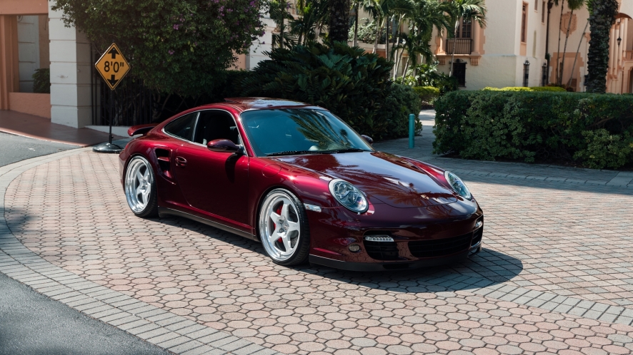 HRE 527S | Porsche 997.1 Turbo