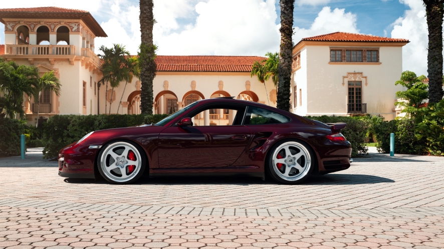 HRE 527S | Porsche 997.1 Turbo