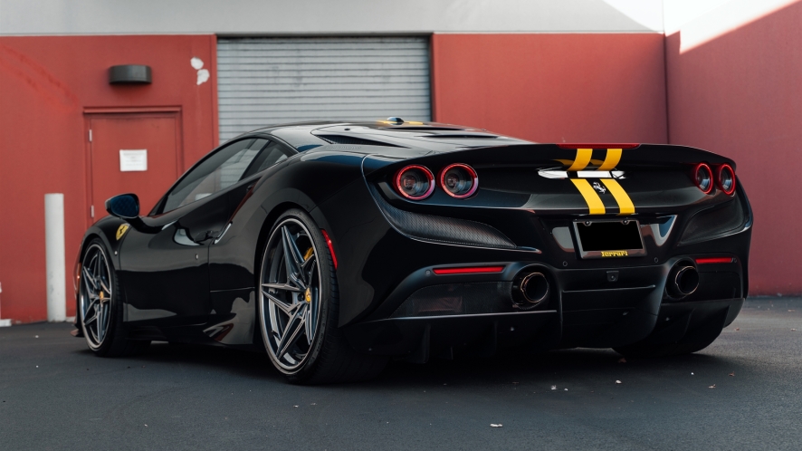 ANRKY S3-X3 | Ferrari F8 Tributo