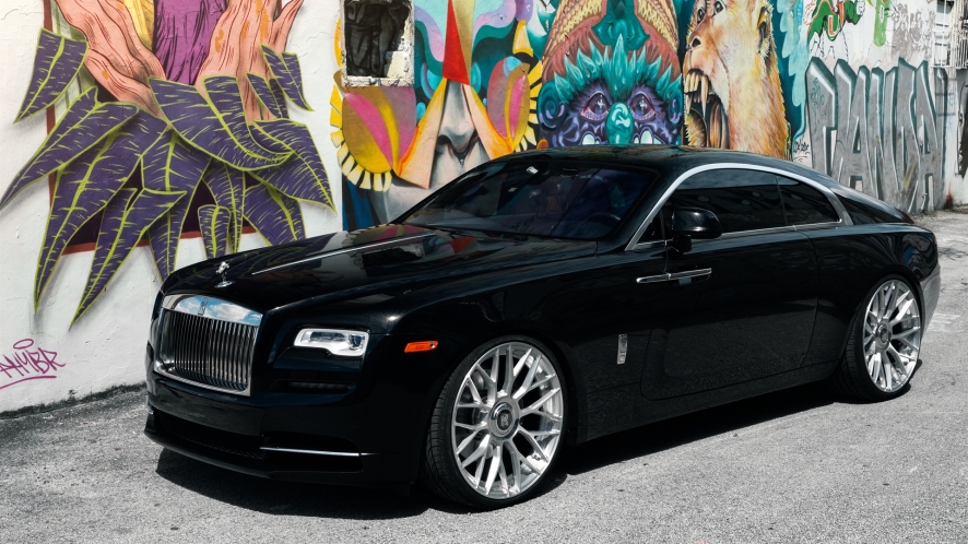 AN20’s | Rolls-Royce Wraith