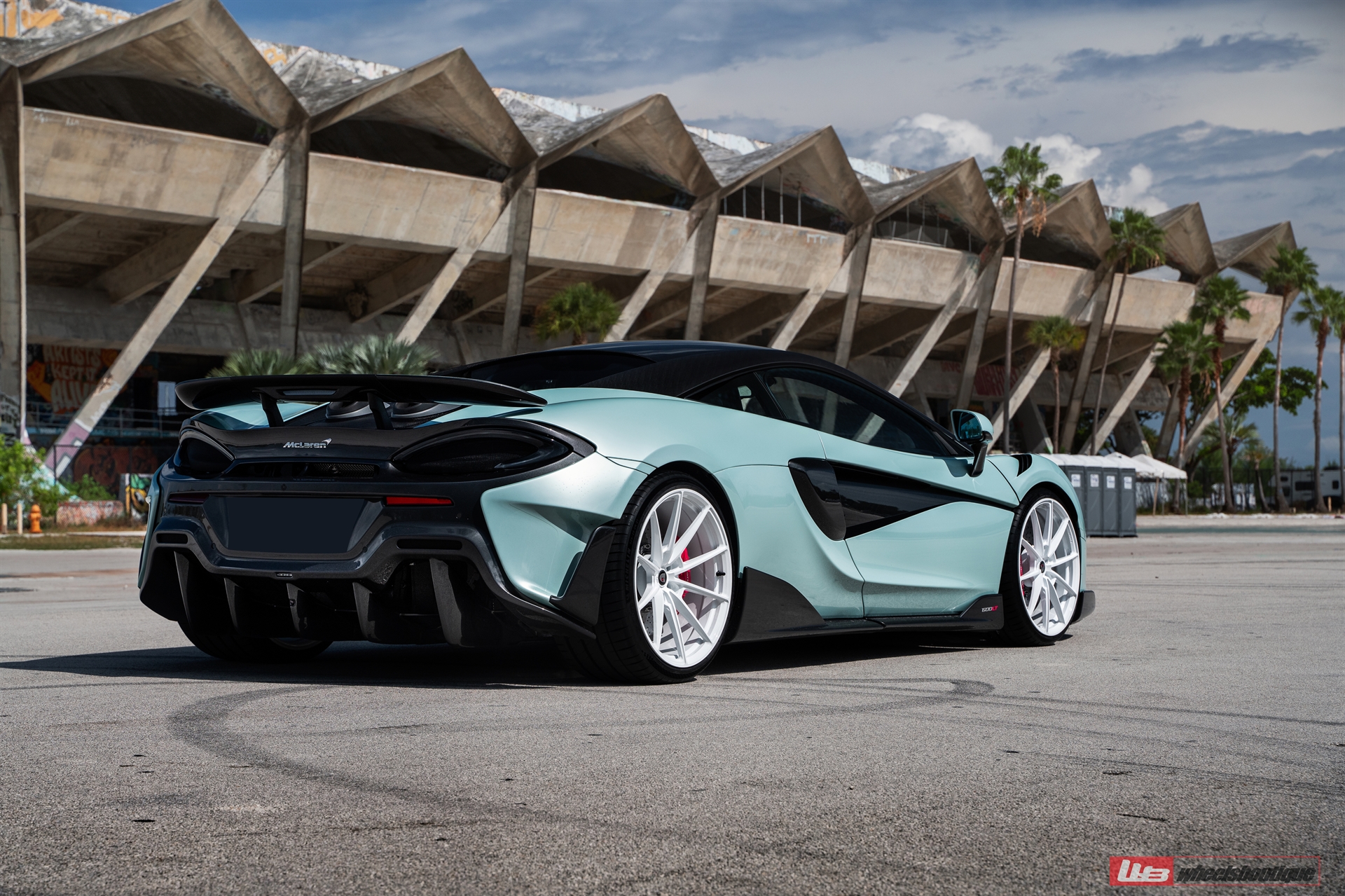 ANRKY AN18 | McLaren 600LT