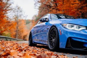 BMW F82 M4 Competition on HRE Classic 300