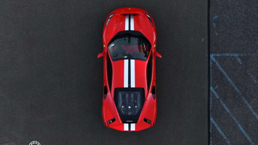HRE P101 | Ferrari 488 Pista