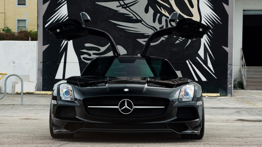 ANRKY AN38 | Mercedes-Benz SLS AMG Black Series