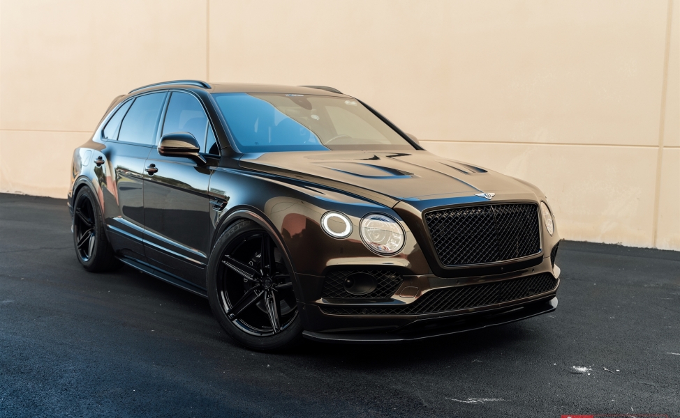 ANRKY AN15 | Bentley Bentayga W12