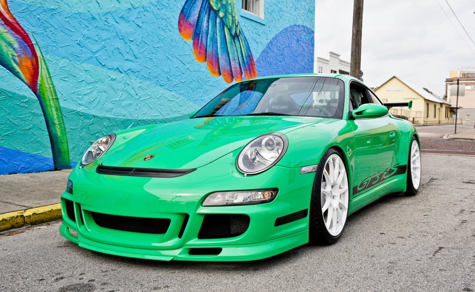 HRE P43SC | Porsche 997.1 GT3RS