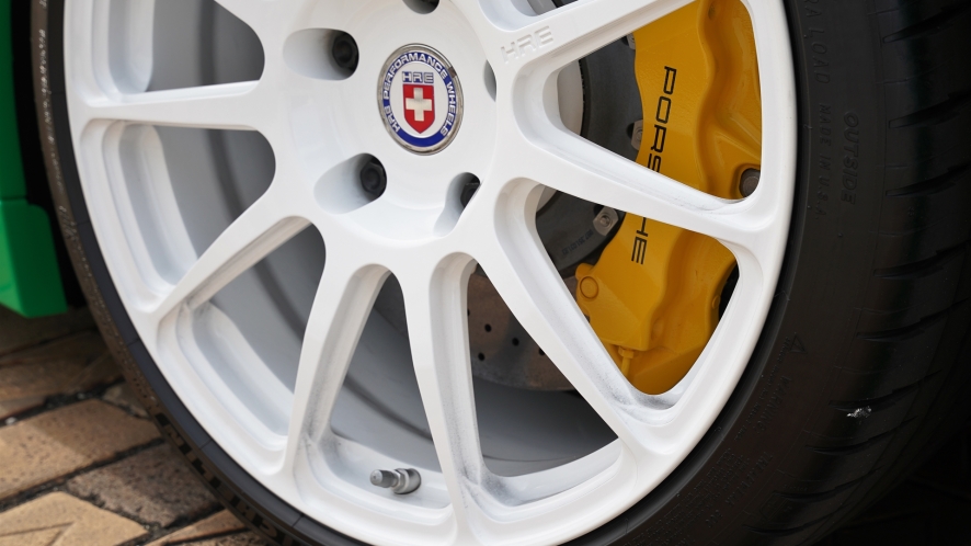 HRE P43SC | Porsche 997.1 GT3RS