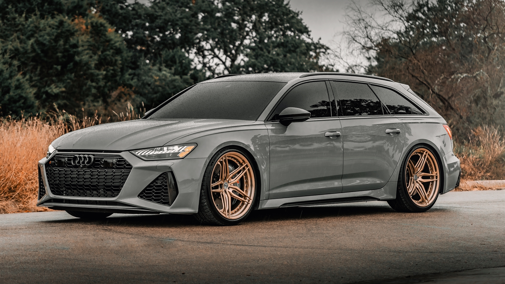 HRE S107SC | Audi RS6 Avant