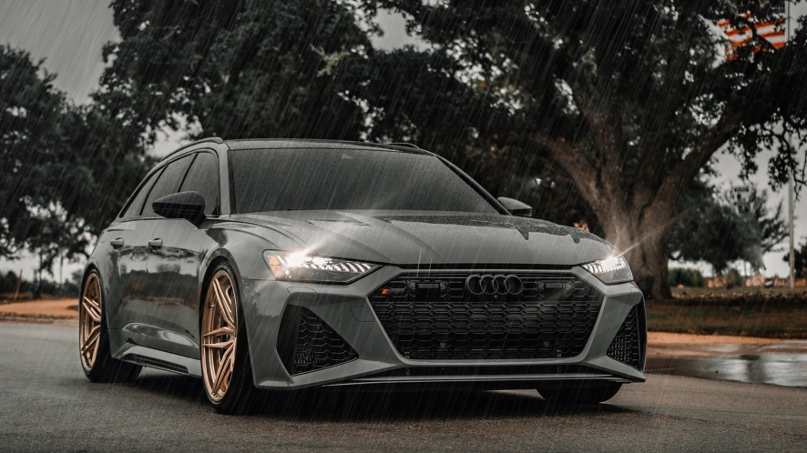 HRE S107SC | Audi RS6 Avant