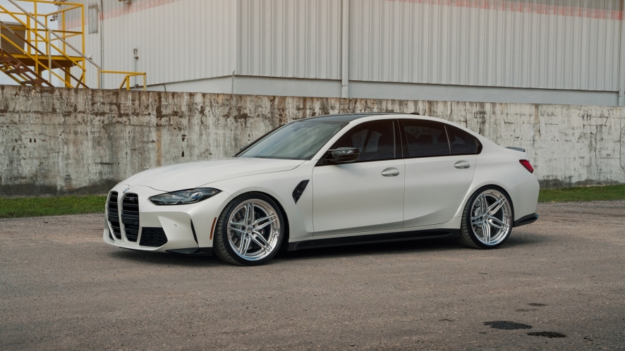 HRE S107SC | BMW G80 M3