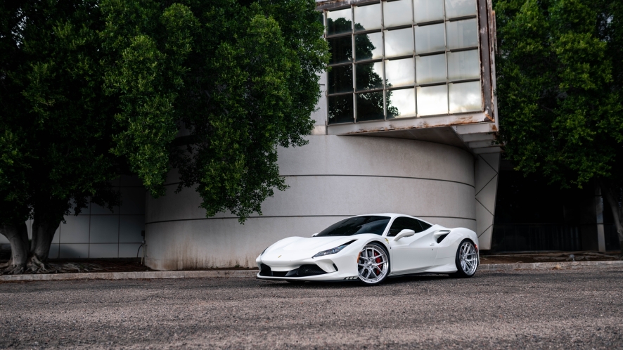 HRE S101SC | Ferrari F8 Tributo