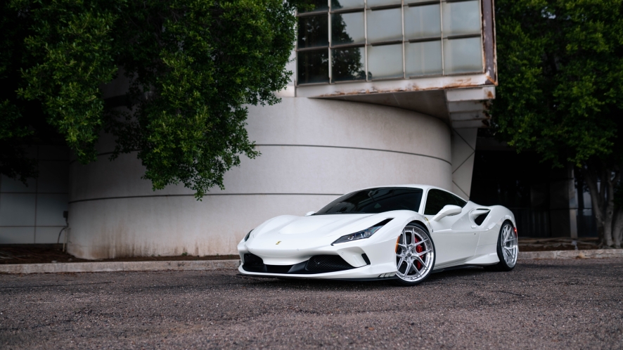 HRE S101SC | Ferrari F8 Tributo