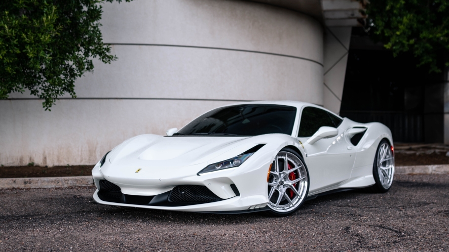 HRE S101SC | Ferrari F8 Tributo