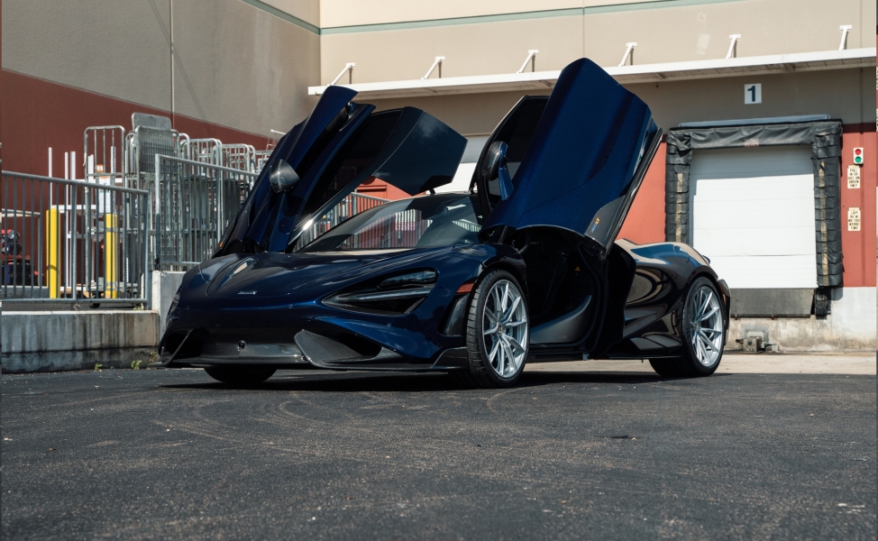 HRE P104SC | McLaren 765LT