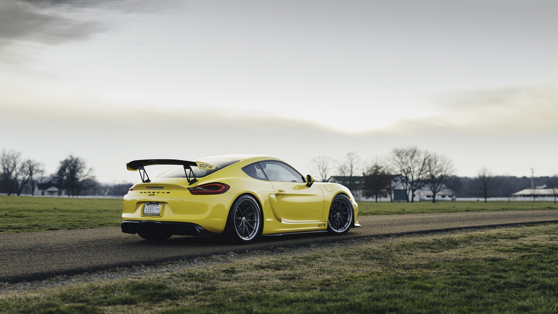 HRE S104SC | Porsche 981 Cayman GT4