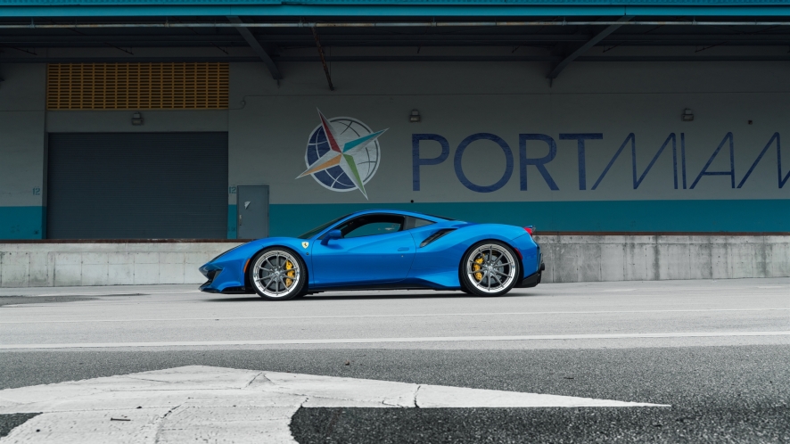 HRE S104SC | Ferrari 488 Pista